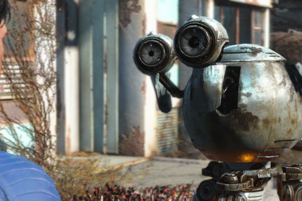 Codsworth | HD Fallout 4 Screenshots | Screenshots | Con Wylie